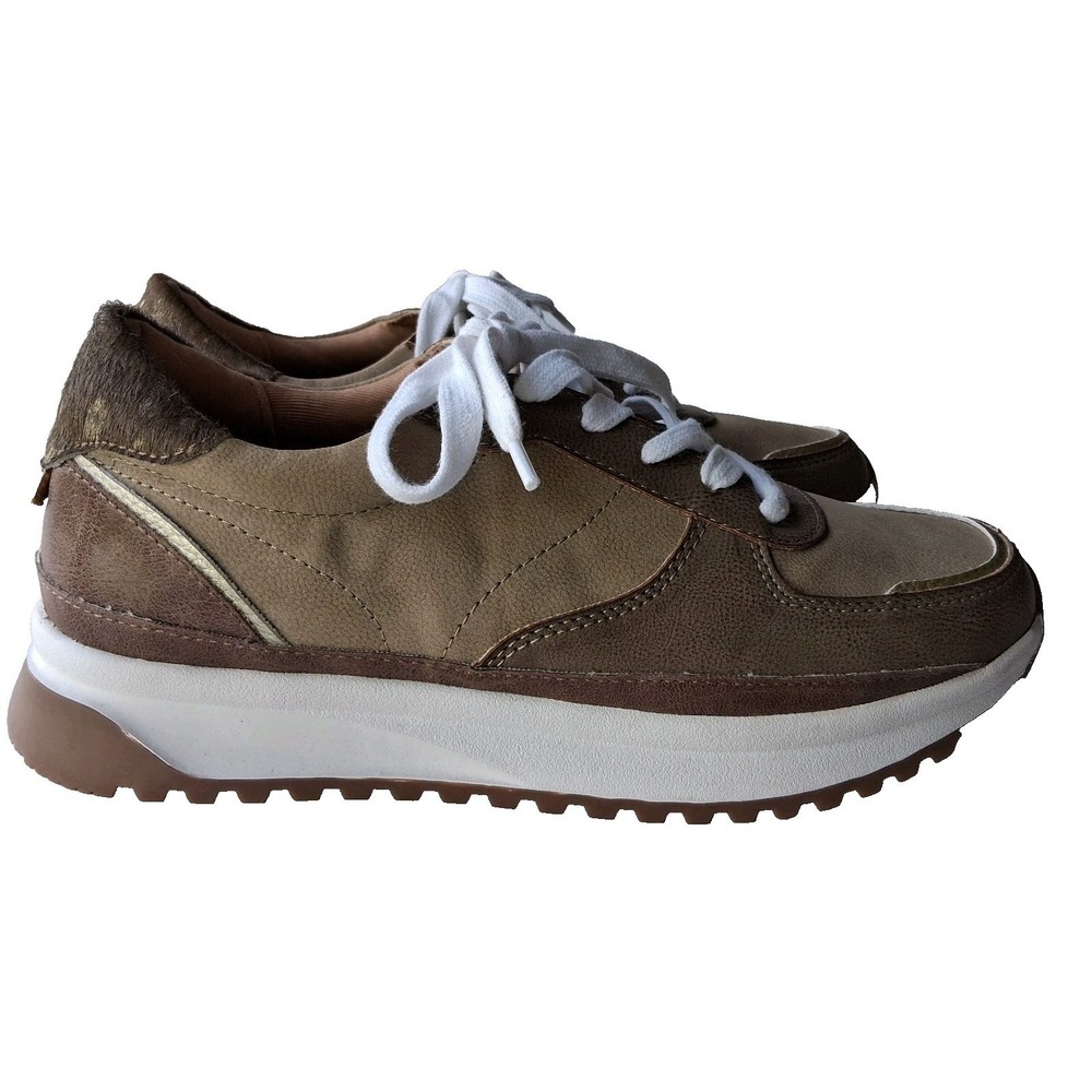 Urban Cowgirl Sneakers Women's 6.5 Faux Leather & Cowhide Casual Shoes YELLOWBOX - Picture 9 of 13